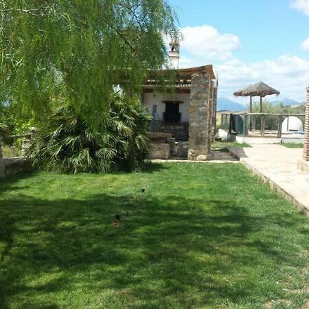 Casa Rural El Guindo Малага Экстерьер фото