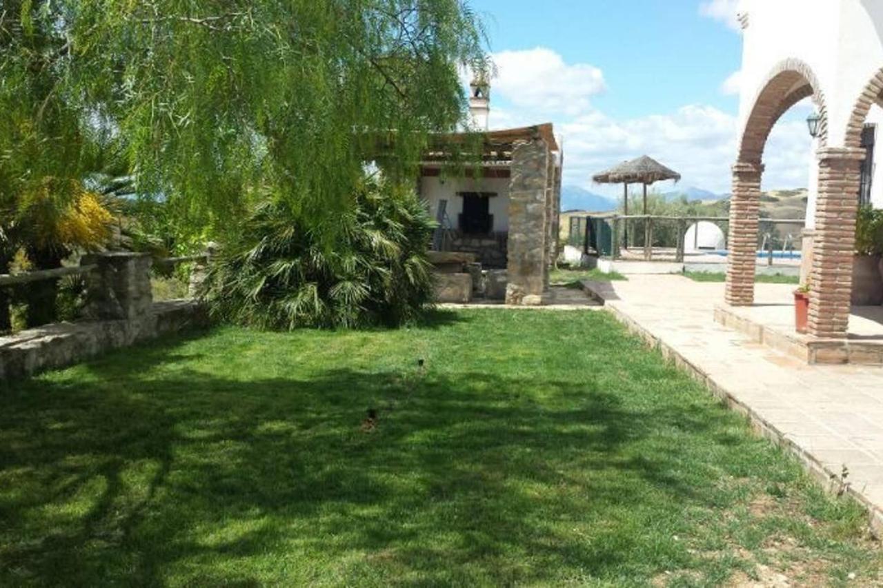 Casa Rural El Guindo Малага Экстерьер фото