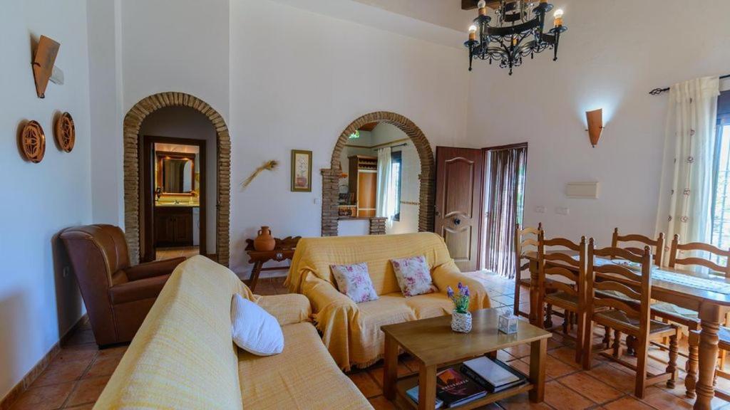 Casa Rural El Guindo Малага Экстерьер фото