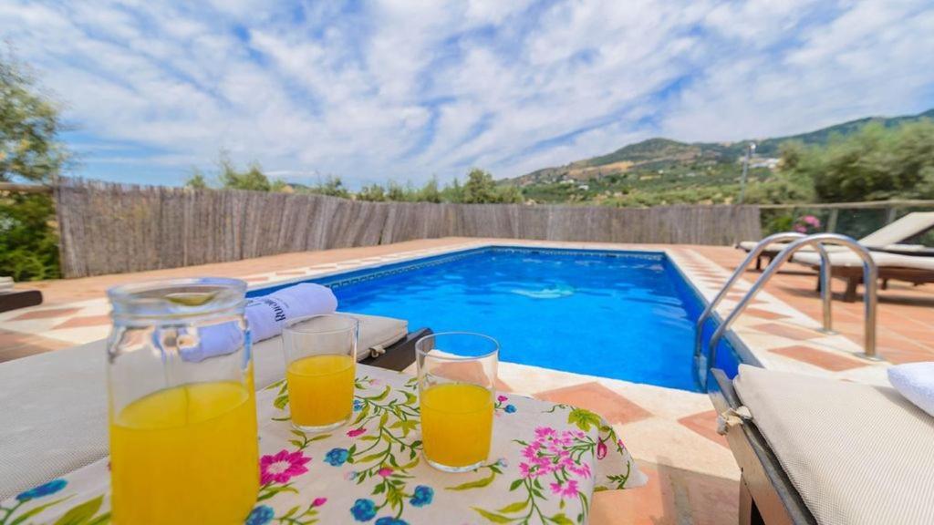 Casa Rural El Guindo Малага Экстерьер фото