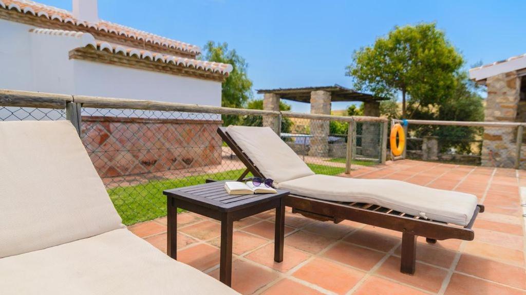 Casa Rural El Guindo Малага Экстерьер фото