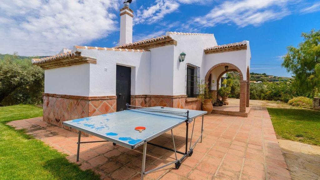 Casa Rural El Guindo Малага Экстерьер фото