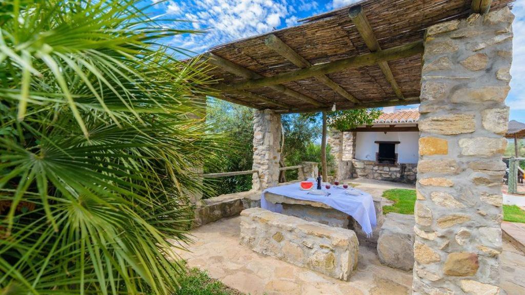 Casa Rural El Guindo Малага Экстерьер фото