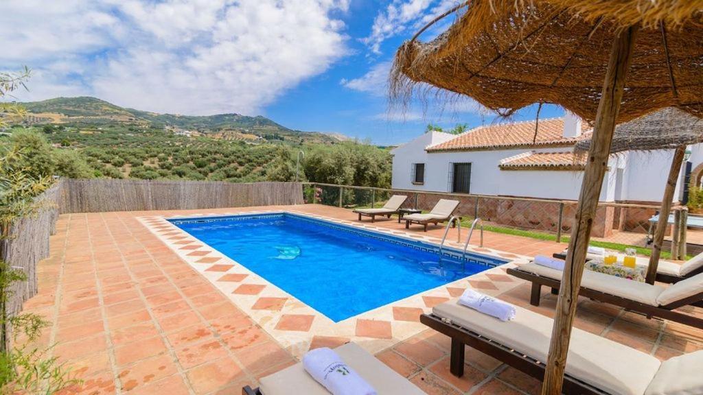 Casa Rural El Guindo Малага Экстерьер фото