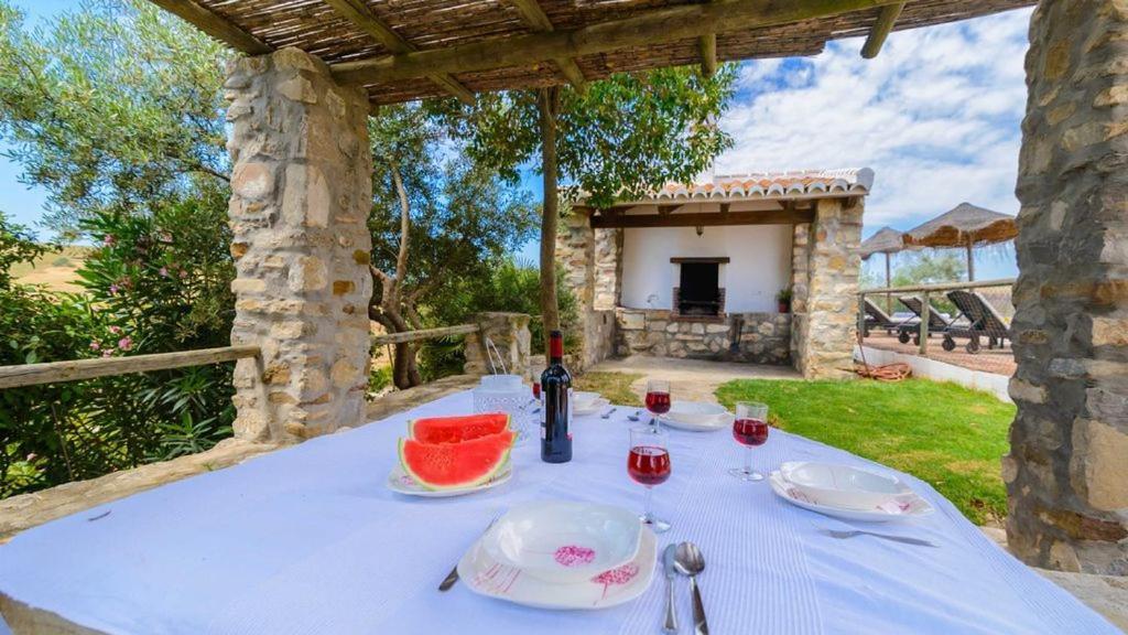 Casa Rural El Guindo Малага Экстерьер фото