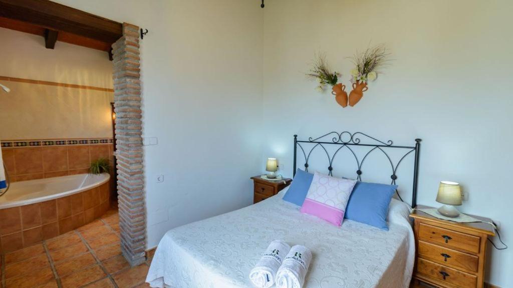 Casa Rural El Guindo Малага Экстерьер фото