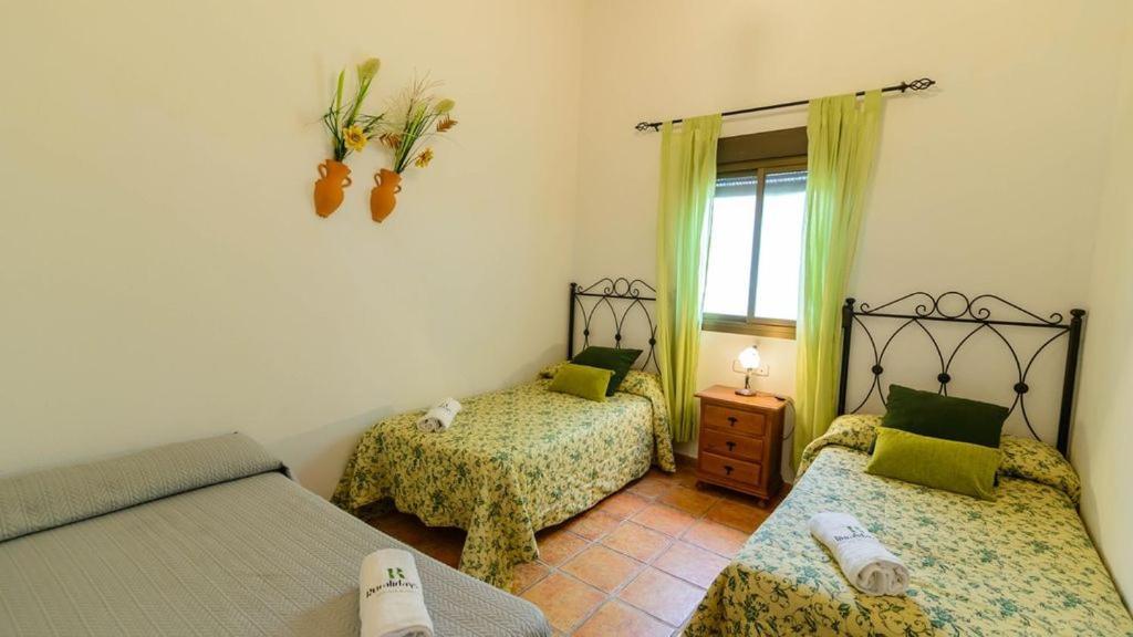 Casa Rural El Guindo Малага Экстерьер фото