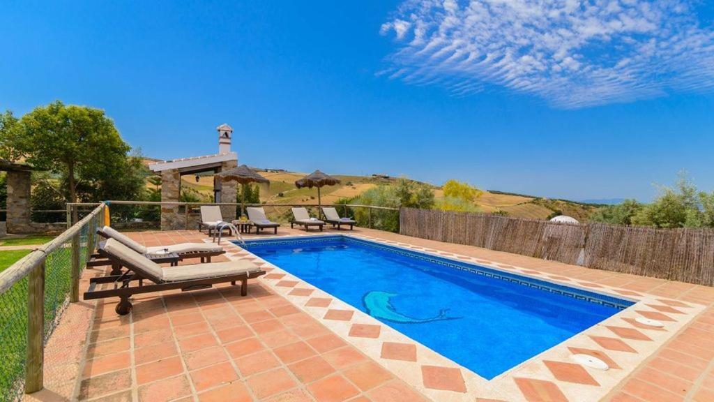 Casa Rural El Guindo Малага Экстерьер фото