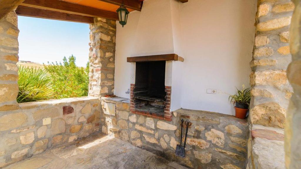 Casa Rural El Guindo Малага Экстерьер фото