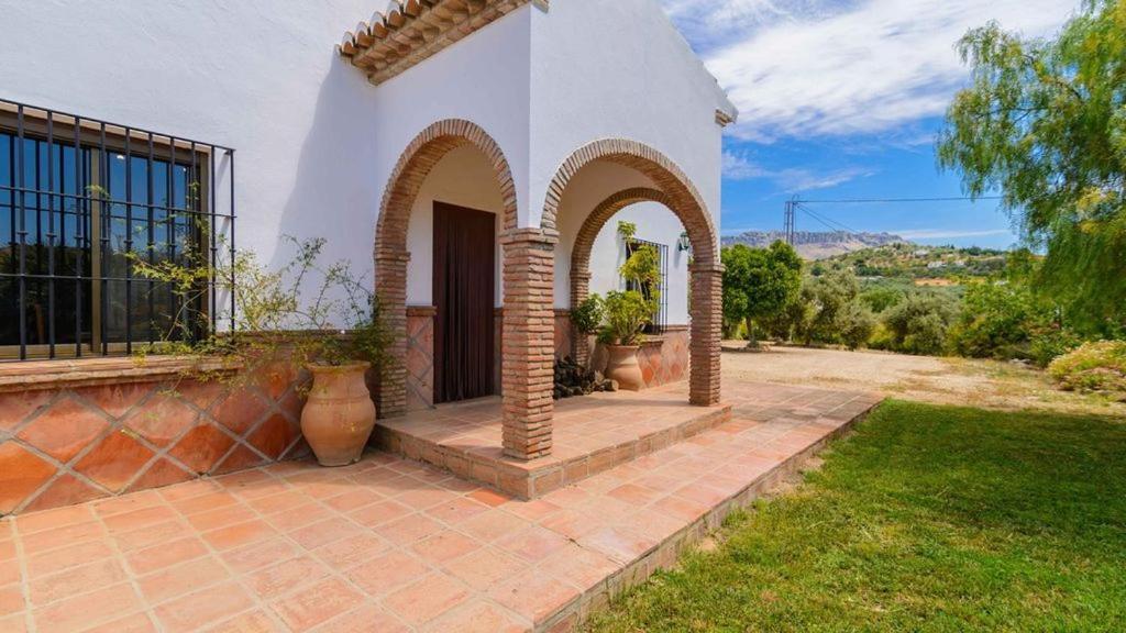 Casa Rural El Guindo Малага Экстерьер фото
