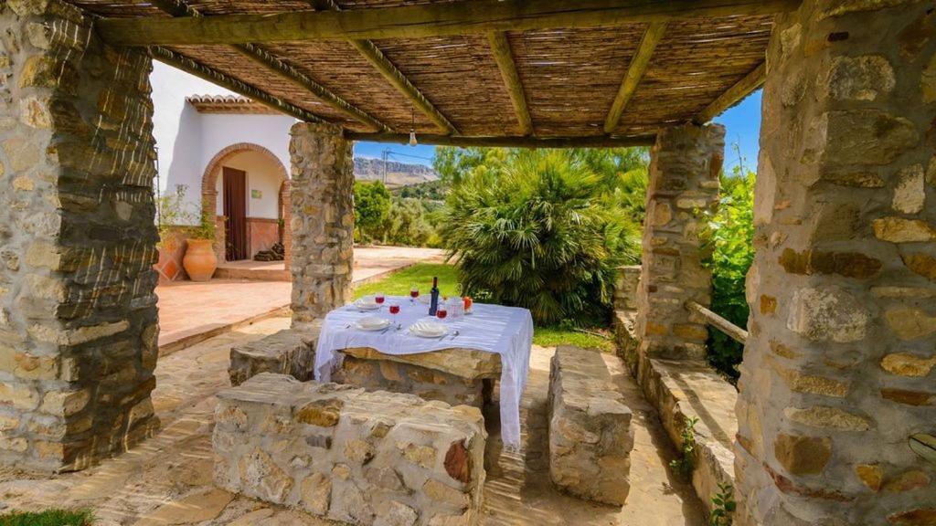 Casa Rural El Guindo Малага Экстерьер фото