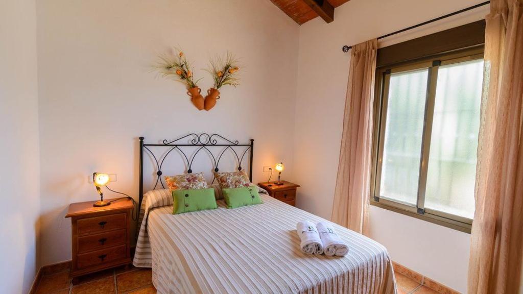 Casa Rural El Guindo Малага Экстерьер фото