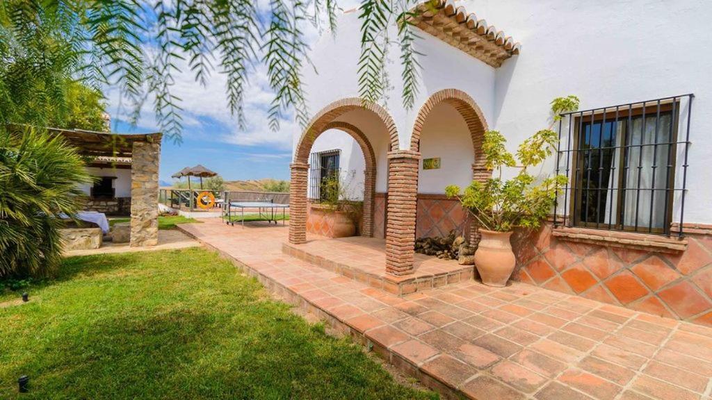 Casa Rural El Guindo Малага Экстерьер фото