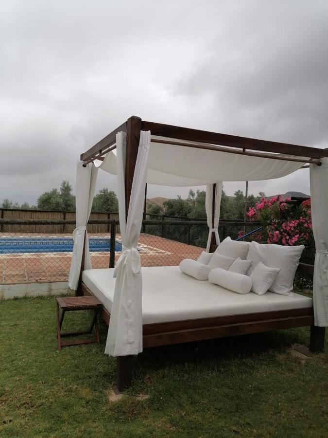 Casa Rural El Guindo Малага Экстерьер фото