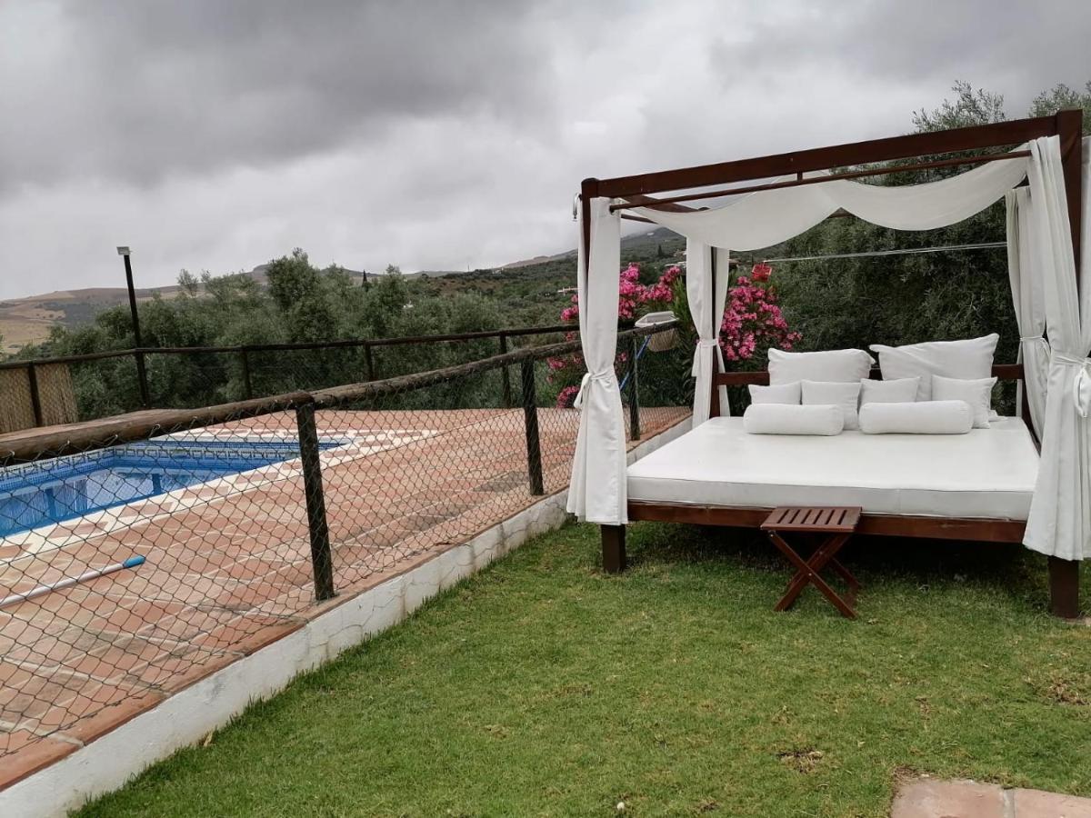 Casa Rural El Guindo Малага Экстерьер фото